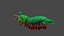 Mantis shrimp 3D model