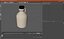 Maple Syrup Plastic Bottle 3D