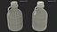 Maple Syrup Plastic Bottle 3D