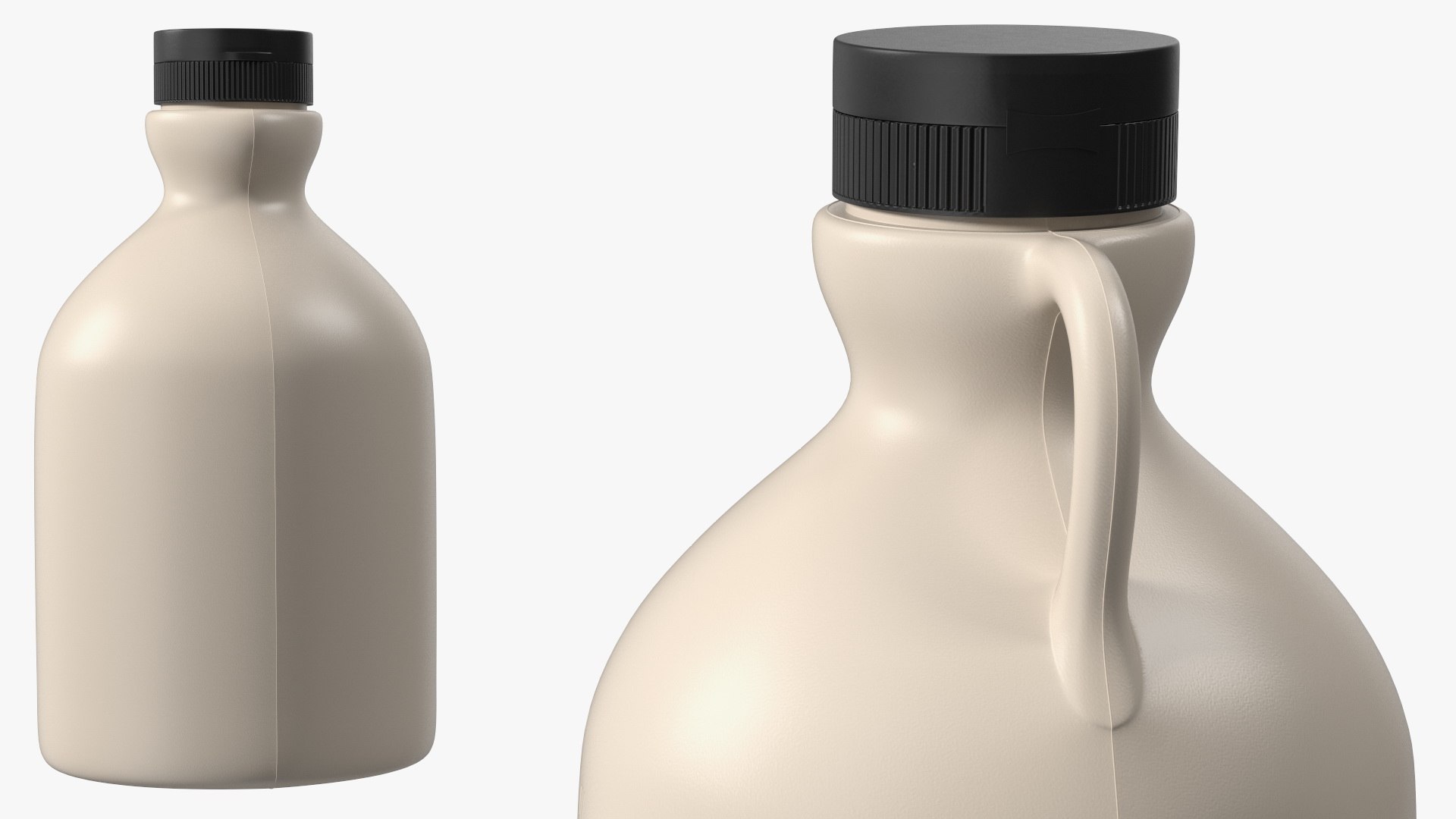 Maple Syrup Plastic Bottle D Turbosquid