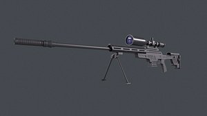 Sniper Rifle 3D Models for Download | TurboSquid