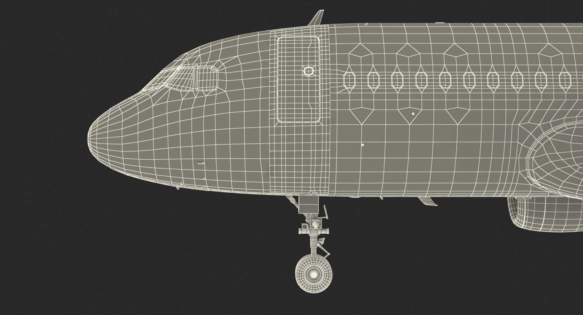 Airbus a320neo interior air 3D model - TurboSquid 1348161