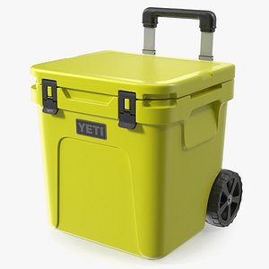 YETI Roadie 48 Wheeled Cooler Yellow 3D model