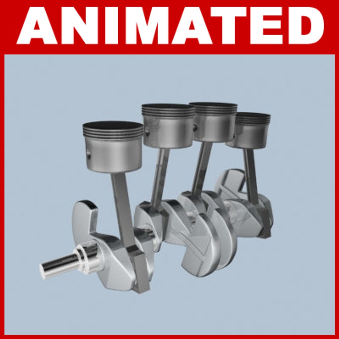 Animation Engine 3d Model