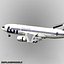 B767-200 LOT Polish Airlines