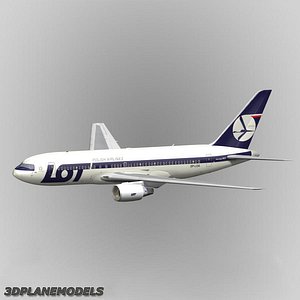 B767-200 LOT Polish Airlines