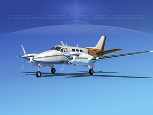 beechcraft king air c-90 max