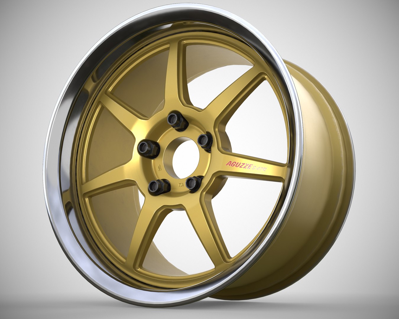 蓮 Hinodex Stern Aguzze S-07R 3D - TurboSquid 1802926