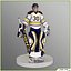 Hockey Player Portiere CG