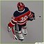Hockey Player Portiere CG