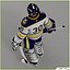 Hockey Player Portiere CG