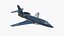 Dassault Falcon 2000 Business Jet Szary Bez Podwozia