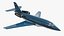 Dassault Falcon 2000 Business Jet Szary Bez Podwozia