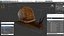 Garden Snail Dark Color 3D