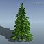 3dsmax christmas tree