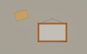 3D picture frame