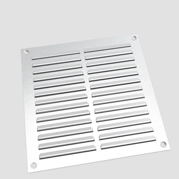 3D model Ventilation Grille