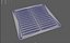 3D model Ventilation Grille