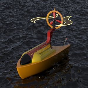 Futuristic Boat