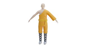 Warrior Monk