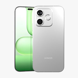 Honor 600e Velvet Gray 3D