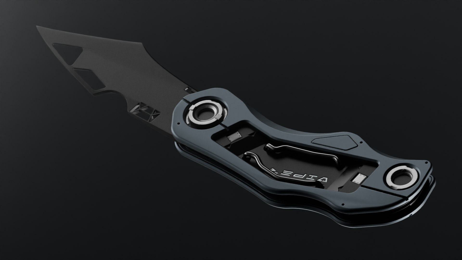 3D Model Knife Scene - TurboSquid 2270828