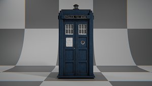 Brachacki Police Box Season 1-3