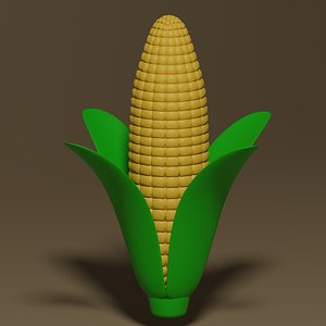 Cartoon Corn 2