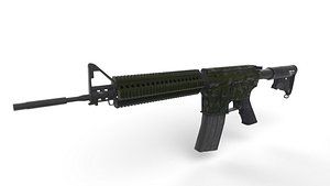 M4A1 Camouflage Green