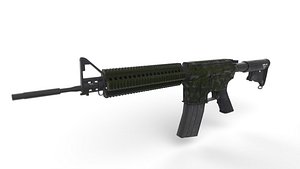 M4A1 Camouflage Green