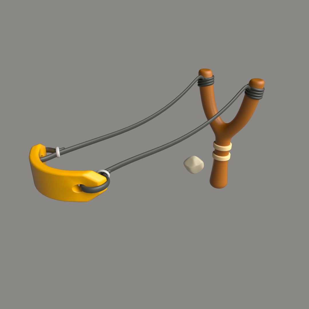 Low Poly Slingshot And Stone 3D model https://p.turbosquid.com/ts-thumb/un/8f4hYr/dq/slingshot_02/jpg/1748617002/1920x1080/fit_q87/c658cac2c976b16971ebc69032662e503e2b7f92/slingshot_02.jpg