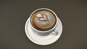 3D Coffee Cup