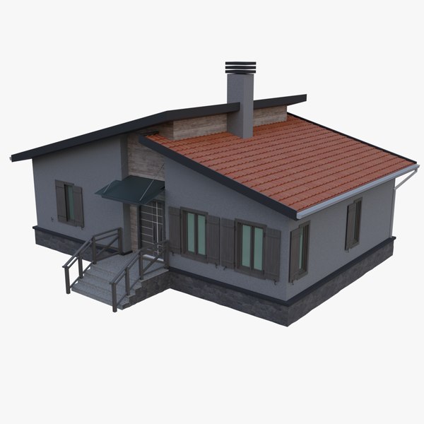 House Model C 3D model