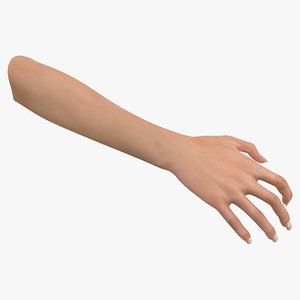 Free 3D Woman Hand Models