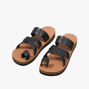 3ds max sandals