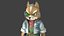STAR FOX - PBR - RIGGED
