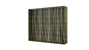 Waterfall FiberOptic Lamp 3D model