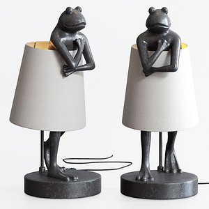 Frog Lamp 3D model