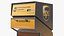 UPS Package Drop Box 3D model