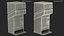 UPS Package Drop Box 3D model