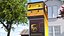 UPS Package Drop Box 3D model