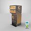 UPS Package Drop Box 3D model
