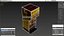 UPS Package Drop Box 3D model