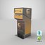 UPS Package Drop Box 3D model