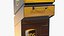 UPS Package Drop Box 3D model