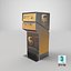 UPS Package Drop Box 3D model
