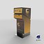 UPS Package Drop Box 3D model