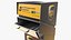 UPS Package Drop Box 3D model