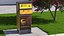 UPS Package Drop Box 3D model