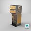 UPS Package Drop Box 3D model